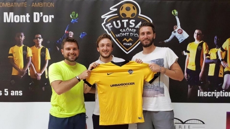 #Futsal – Mathieu Collet portera les couleurs du FSMD